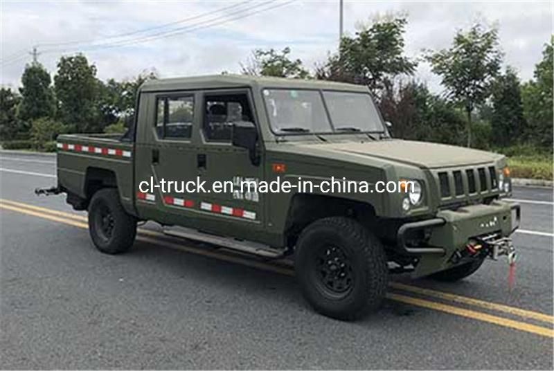 Beijing Truck Military Pick up Wrecker Tow Vehicle