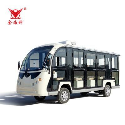 Best Selling Battery Powered Electric Safety Sight Seeing Car Bus