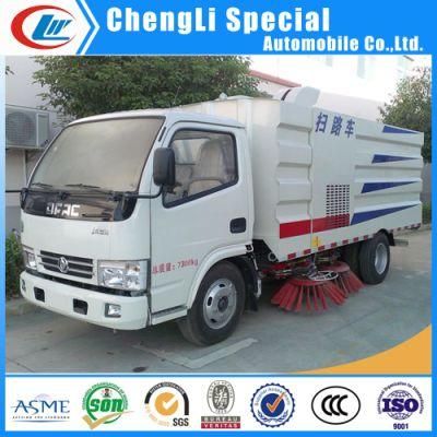 I&prime;suzu FAW Sinotruk Dongfeng 5 Cubic Meter Road Sweeper Truck