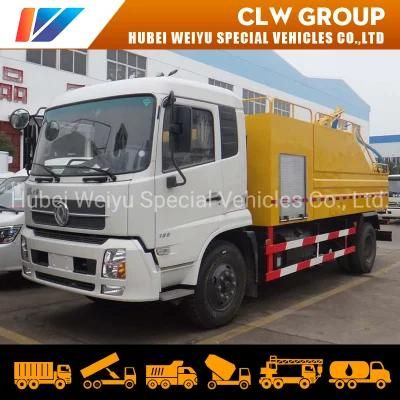 Dongfeng 12cbm Sewage Unblocking High Pressure Sewer Jetting Truck Sewage Cleaning Truck High Pressure Sewer Cleaner Truck