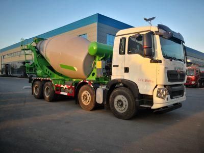 HOWO Sinotruk Concrete High Performance 12 Wheels Mixer Truck with Favourable Price