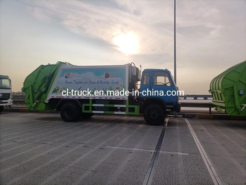 Dongfeng 145 Type 153 Type 10tons 12tons 15tons Garbage Compactor Truck