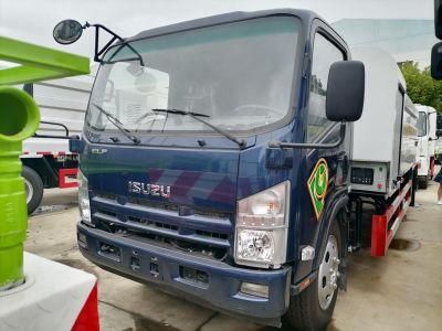 Isuzu Glf 5000liters Capacity 30m-100m Cannon City Disinfectants Truck