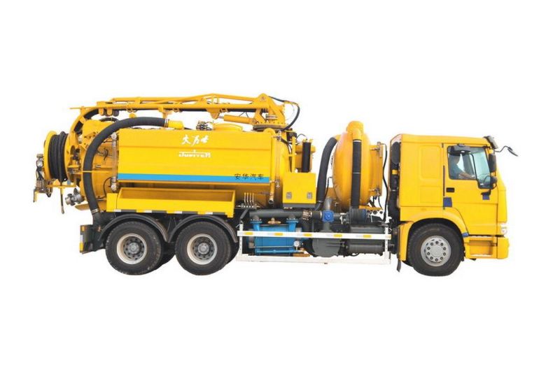 Vacuum Jetting Truck (Vacuum Sewage Suction)