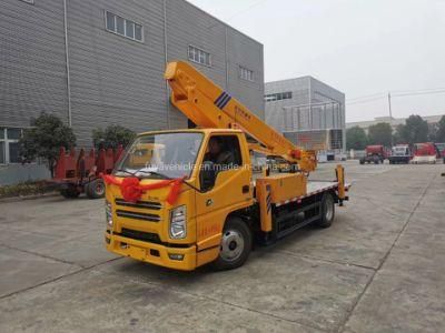 Cheap Price Jmc 16m Insulated Bucket Trucks 18m Overhead Working Truck