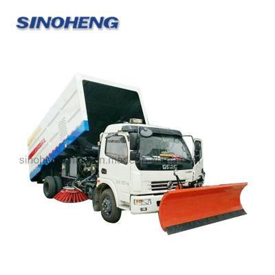 Dongfeng Dlk 4X2 Street Sweeper Truck Road Sweeper Truck for Sale