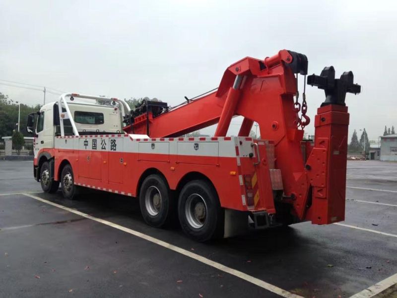 Shacman Heavy Duty 25t Integrated Wrecker Tow Truck