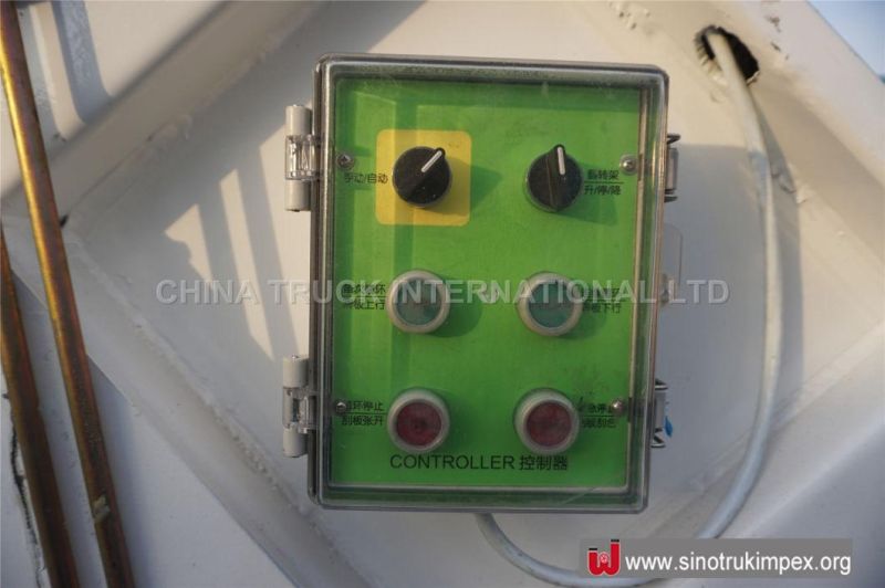 8m3 Sinotruk HOWO Rear Load Refuse Garbage Compactor Truck