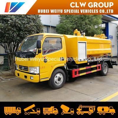High Pressure Sewer Jetting Truck with International Famous Vacuum Pump and International High Pressure Water Pump
