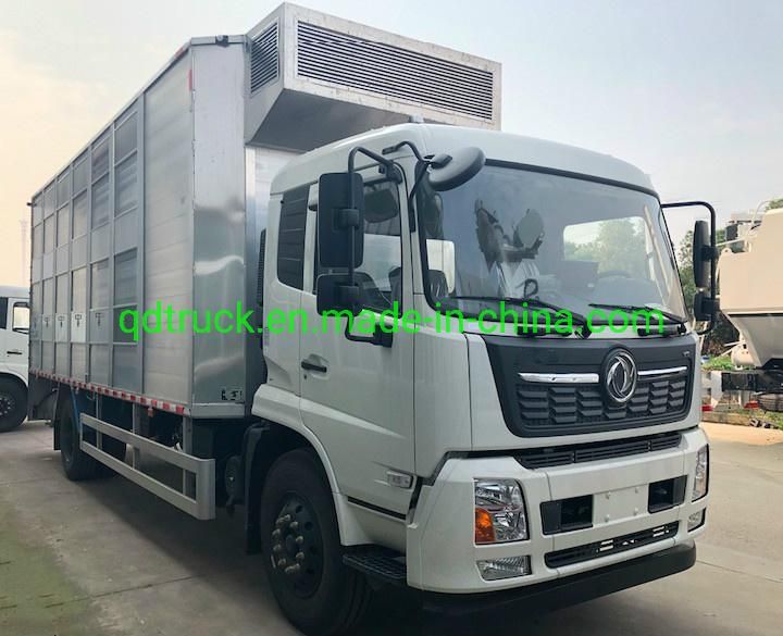 Al-alloy livestock crate for truck/livestock truck for sale