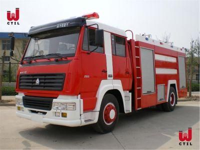 Rescue Emergency Fire Engine Fighting 10tons Water Tank Bowser Sprinkler Truck