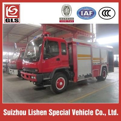 Isuzu Fire Truck 4X2, 7000L, 240HP Isuzu Engine