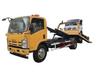 Factory Direct One-Pull-Two Flatbed Tow Truck
