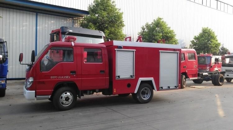 Isuzu Foton 4X2 Fire Truck 8000liter Water Foam Fighting Truck