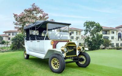 American Wedding Vintage Vehicle Sightseeing Scooter Electric Classic Car Golf Carts