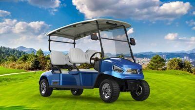 2022 Nice Electrical Vehicle Club Car Battery Operated 4 Seats Golf Carts Electric Golf Buggy