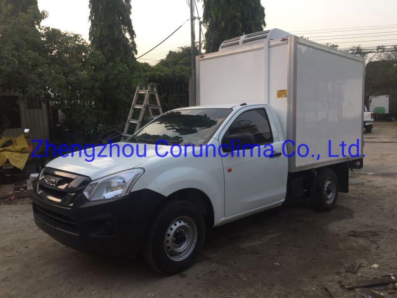 Electric Van Truck Refrigeration Units Powered by Solar Panel