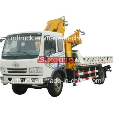 5 Tons FAW Road Wrecker Towing Car Rescue Truck