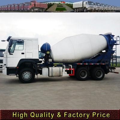Sinotruk HOWO 6*4 New and Used Concrete Mixer/Truck