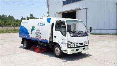 Aerosun 5cbm Cgj5071tsle5 Road Sweeper Isuzu Truck