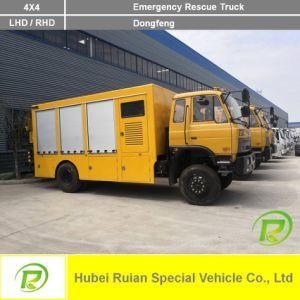 4X4 off Road Emergency Rescue Vehicle for Sale