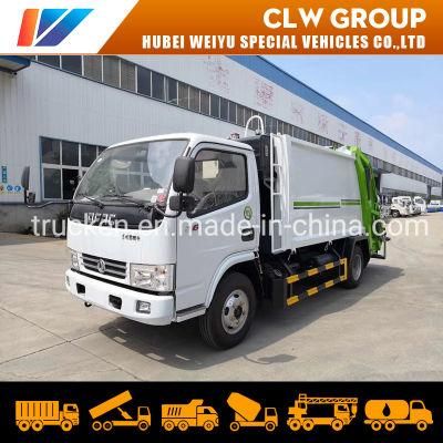 5tons Compactor Garbage Truck Refuse Compactor Truck Waste Transport Vehicle