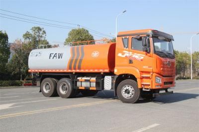 6X4 10 Wheels FAW Jh6 15ton-25ton 18000L 20000L Water Spray Truck