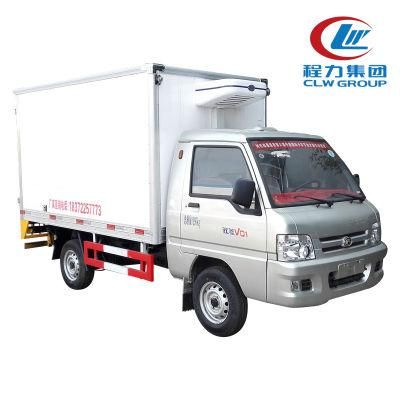 Foton 4*2 Refrigerator Box Truck Refrigerated Van Truck