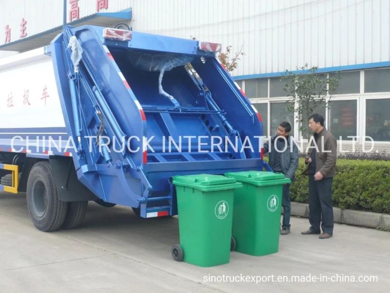 Sinotruck HOWO 6X4 Garbage Compactor Truck