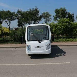 11 Seaters 48V Battery Powered Shuttle Bus