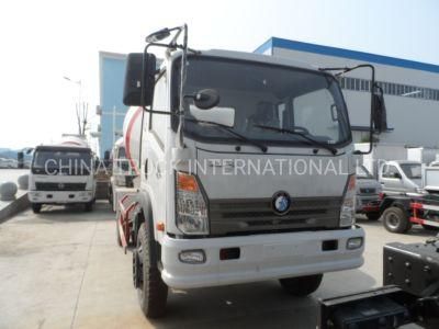 Dongfeng 4X2 4cbm Concrete Mixer Truck