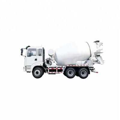 Construction Mixing Drum Concrete Mixer Truck