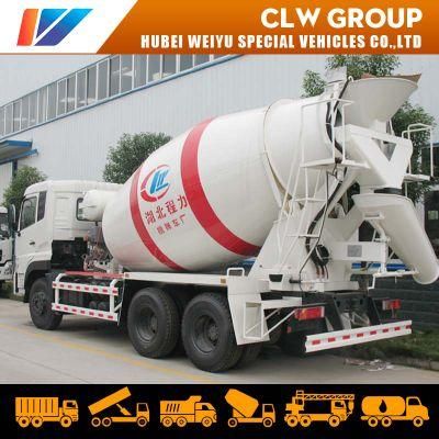 Dongfeng 10 Wheels Cement Mixer Truck Concrete Mixers Machinery Construction Equipment for Ghana