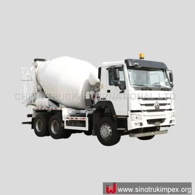 New and Used HOWO/Sinotruk/Sino 6*4 Three Wheel Concrete Mixer Machine in Ghana Volumetric Mixer Truck Price for Cement/Concrete