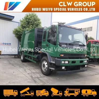 Brand New Used Garbage Truck Isuzu Garbage Compactor Truck Ftr 8t 10tons Sanitation Compression Rubbish Collect Trucks Special Design
