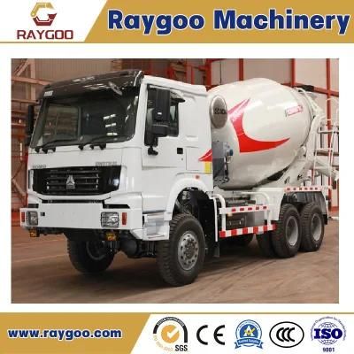 Made in China G06zz 6m3 Concrete Mixer Truck