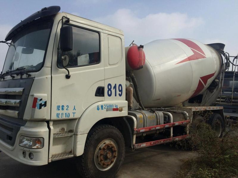 Cheap Price Sy310c-6W Chinese Mixer Engineering 10 M3 Concrete Truck Mixer