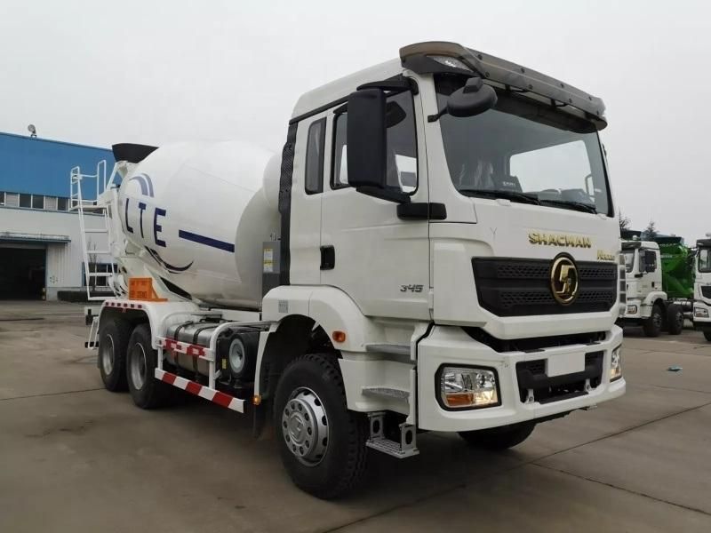 Shacman 10 Cbm Concrete Mixer Truck for Sale