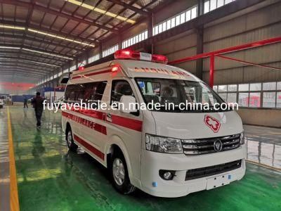 Right Thand Drive Model ICU Patient Delivery Transfer Ambulance Type B Ambulance with Negative Pressure Machine