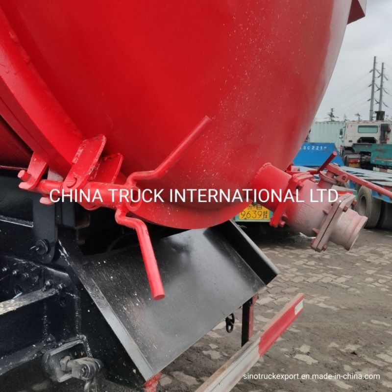 Sinotruk HOWO 6X4 Used Suction Sewage Truck