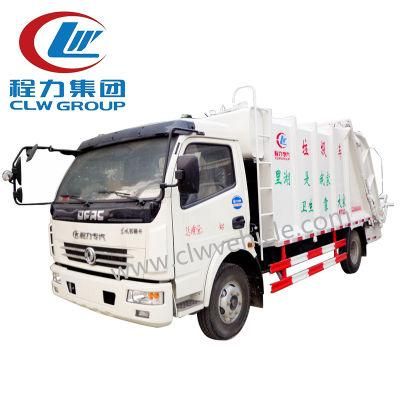 Faw 4X2 180HP Compressed Garbage Truck