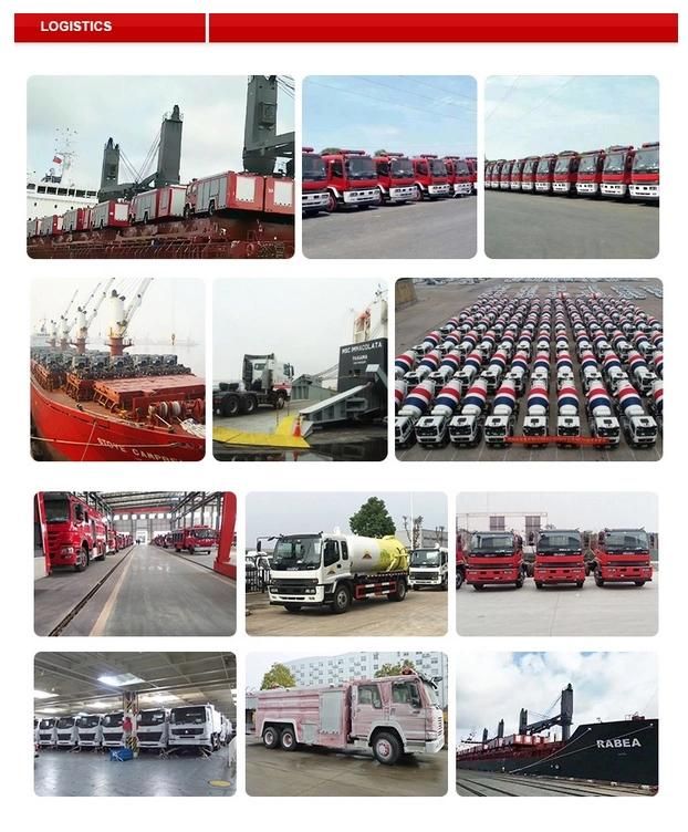China Fire Fighting Truck Dongfeng 5ton 5000L Water and Foam Fire Truck Fire Fighting Equipment Fire Truck