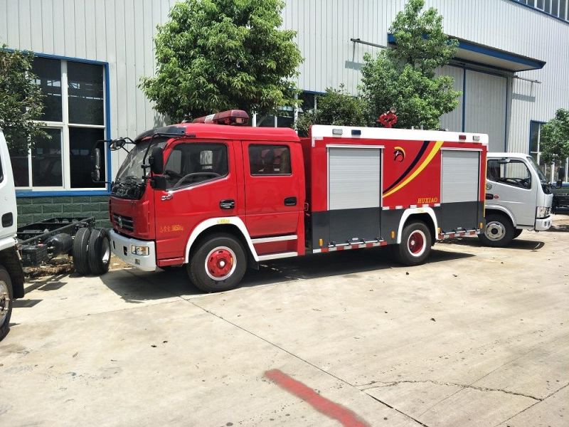 Dongfeng 4X2 Engine Fire Fighting Rescue Truck
