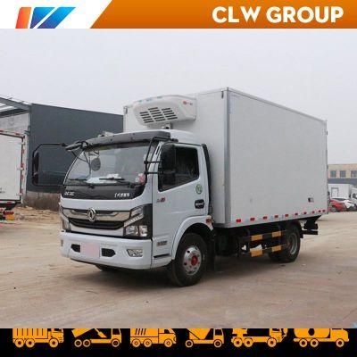 Dongfeng 4.2 Meter Frozen Food Delivery Truck Refrigerated Van Truck
