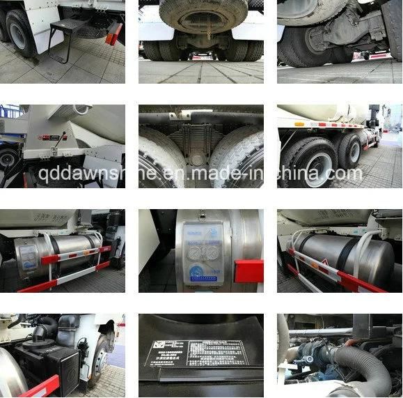 Shacman F3000 18 M3 8*4 336HP 375HP Concrete Mixer Truck