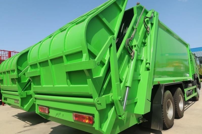 Good Quality HOWO 6X4 Type 20cbm 18cbm 16m3 Compactor Garbage Truck