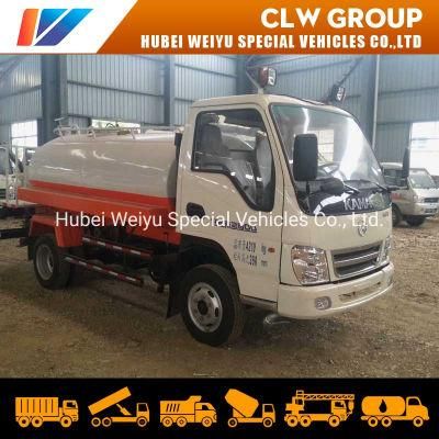 China Road Cleaning Truck 2tons Water Tank Truck 3tons Water Truck Mini Watering Truck
