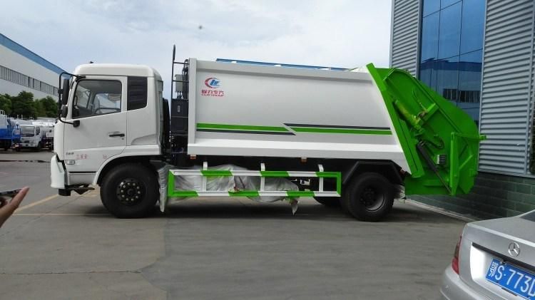 Trash Compression Trash Can Waste Collector Compactor Model Garbage Truck