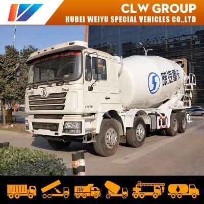 Shacman 8X4 New Concrete Mixer Truck Self Loading 18m3 Diesel Engine