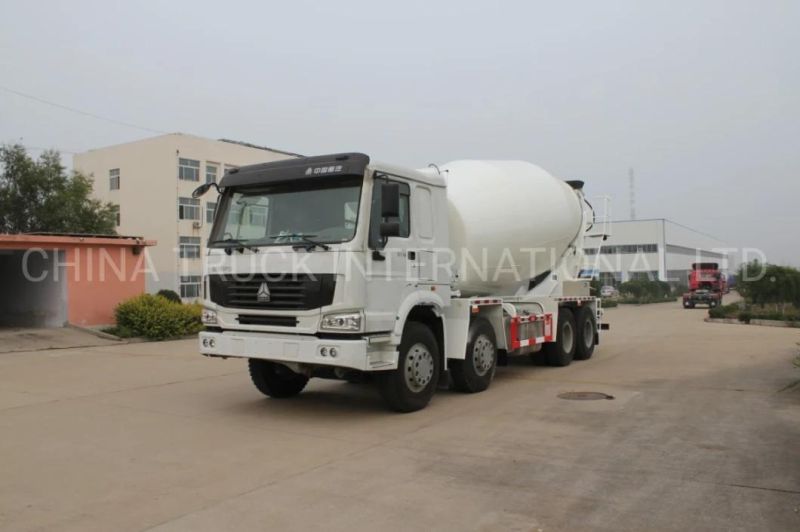 HOWO Chassis 12m3 14m3 Concrete Mixer Truck